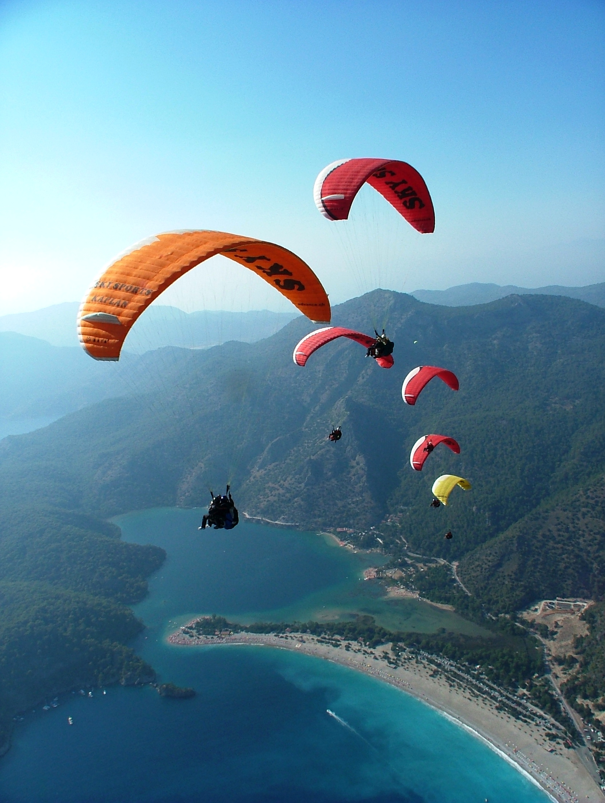 Paragliding